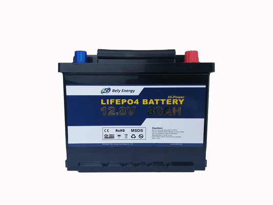 kopen 100% DOD 80 Batterij van de de Batterij de Navulbare Lifepo4 Caravan van het Ampèreuur 12V LiFePo4 online manufacture