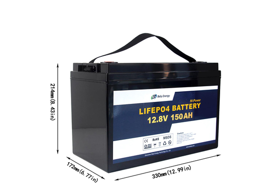 kopen De Navulbare LiFePO4 Batterij van Ce MSDS 12V 150AH voor Golfkar online manufacture