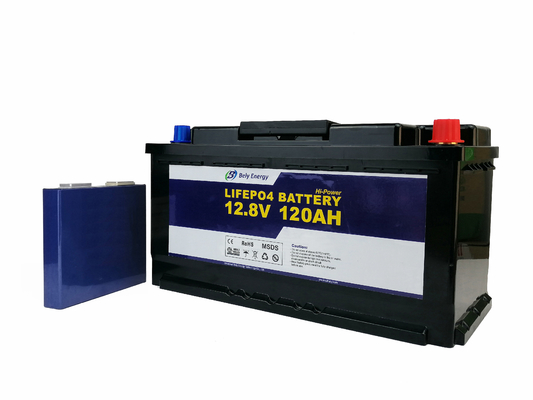 kopen Diep de Cycluslithium Ion Battery 12v 120ah van de botenrv Vrije tijd online manufacture