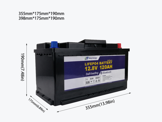kopen De Elektronika van de consument sorteert het van de de Batterijcyclus van het Lithiumpolymeer Leven 12V 120000mAh online manufacture