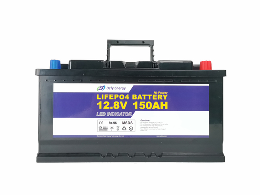 kopen Van de de Zonne-energieopslag van het de LEIDENE Batterijhuis van 12V 150Ah LiFePo4 het Systeembatterij online manufacture