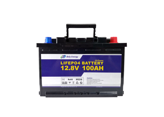 kopen Batterij 12 van de botenrv Robot 12V LiFePo4 de Batterij van het Volt100ah Lithium voor het Kamperen online manufacture