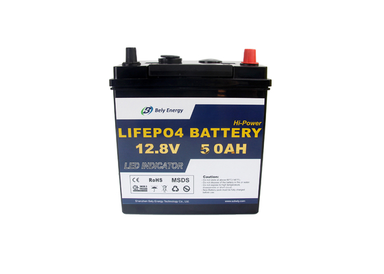 kopen Zonnepaneele Fiets 5000 de Batterij Lifepo4 12v 50ah van het Cyclilithium met leiden online manufacture