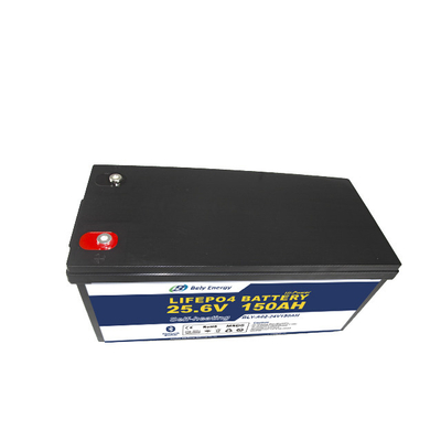 kopen het Navulbare LiFePO4 Lithium Ion Battery For Fish Finder van 24V 150Ah online manufacture