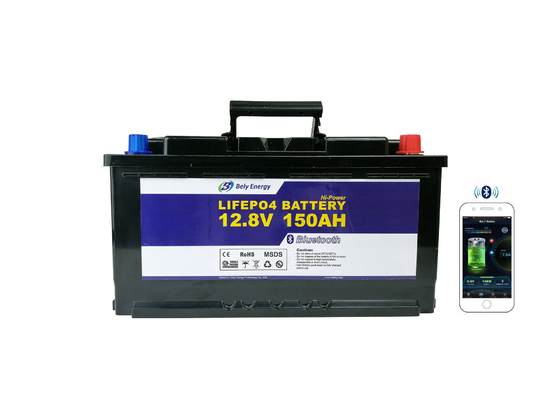 kopen 12V van de het Golfduw van het 150 Ampèreuur de Elektrische Batterij van het de Karlithium voor Vluchtelingsboot online manufacture