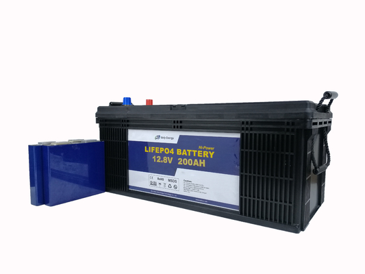 kopen Het anti UVlithium Ion Deep Cycle Battery van 2560Wh 12v 200ah online manufacture