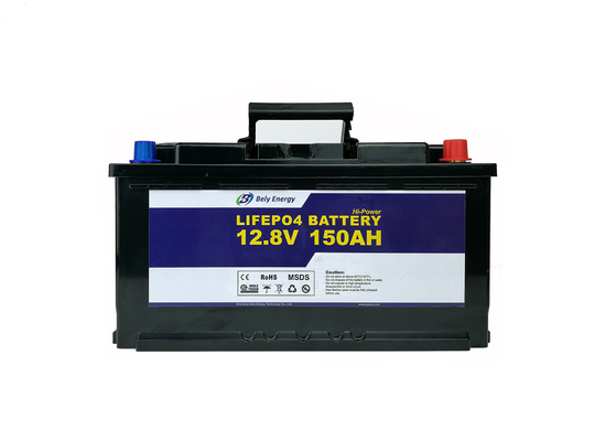 kopen Van de het Lithiumbatterij 150Ah 12v van de Bely de Diepe Cyclus Batterij van de het Lithiumauto online manufacture