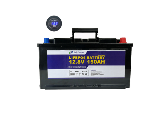 kopen De aangepaste van de het Golfkar van 12V 150Ah Steun van de het Lithiumbatterij voor Huiselektronika online manufacture