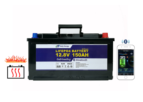 kopen De Bromfiets van de vluchtelingsboot 12.8V 150Ah Li Phosphate Battery For Electric online manufacture