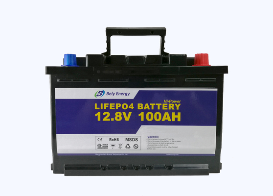 kopen Het Lithium Ion Battery For Emergency Light van de rolstoel12v LiFePo4 Batterij 100Ah online manufacture