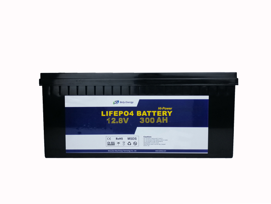kopen 18650 Navulbare Lifepo4-Batterij 12V 300Ah rv Marine Lifepo 4 Vrije tijdsbatterij online manufacture