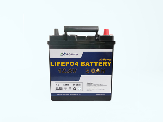 kopen Van het Golfkarren van MSDS 12V 50Ah van de de Energieopslag het Lithiumbatterij met Geleide Lamp online manufacture