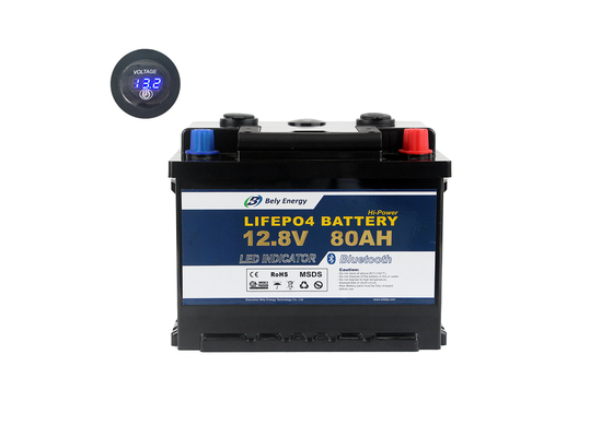 kopen Speelgoed1024wh 12V 80Ah LiFePO4 Batterij voor Elektrische voertuigen online manufacture