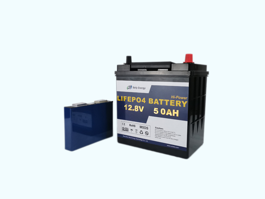 kopen De Batterij van Ion Battery Pack 12V LiFePo4 van het Yachit50ah Lithium met LEIDENE Indictor online manufacture