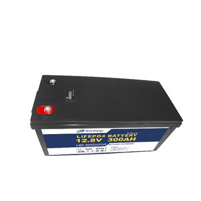 kopen De Bely Geleide Lichte Batterij van de Lithiumbatterij 12V 300Ah Lifepo4 voor Zonnegazon online manufacture