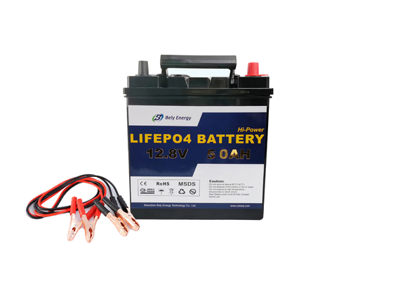 kopen Het Lithium van het speelgoedjacht Medische het Met een sleeplijn vissen Motorbatterij Lifepo4 12V 50Ah online manufacture
