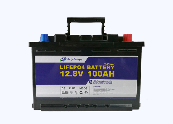 kopen het Lithiumbatterij van 12V 100AH Bluetooth online manufacture