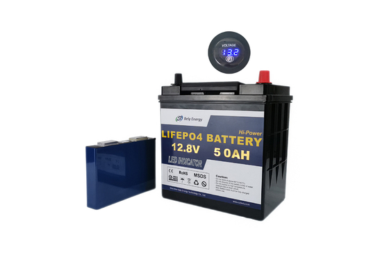kopen Sorteer een van het het Lithiumijzer van 12V 50Ah het Fosfaatbatterij voor Elektrisch voertuig online manufacture