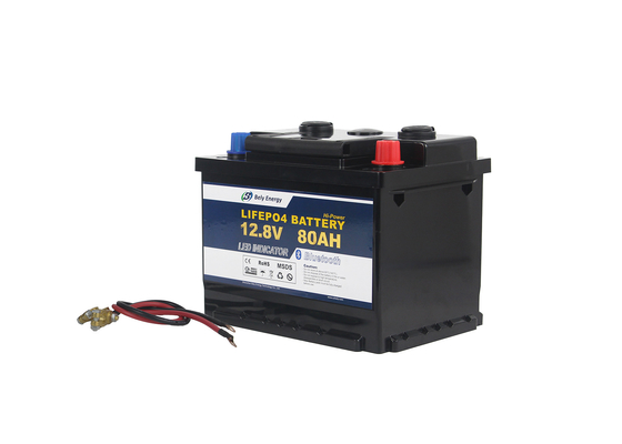 kopen UPS-van de het Lithiumbatterij 12v 80ah van het Huistoestel het Geleide Lichte Lithium Ion Battery online manufacture
