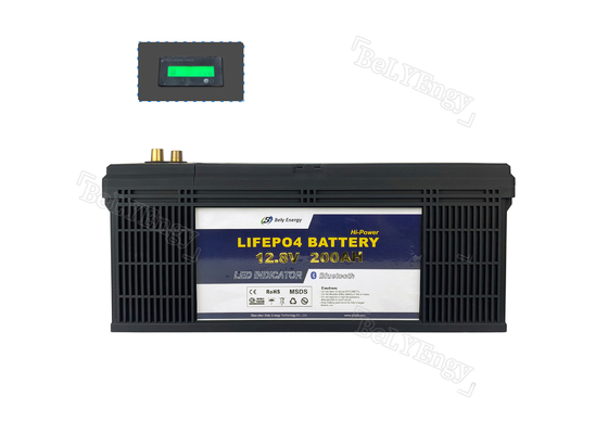 kopen Geleide Lichte het Lithiumbatterij van 12V 200Ah online manufacture