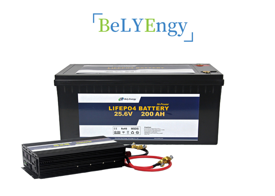 kopen De prismatische Batterij 200AH van rv Marine Refuge Boat 24V LiFePo4 online manufacture