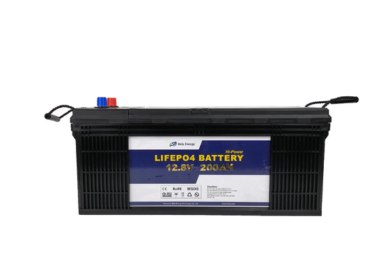 kopen de Navulbare Batterij van het de Zonnemachtslithium van 12V 200Ah voor Kampeerautoaanhangwagen online manufacture