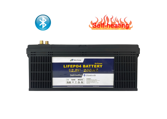 kopen Van het het Ijzerfosfaat van het Basisstationlithium de Batterij 12V 200Ah Zonneli ion battery online manufacture
