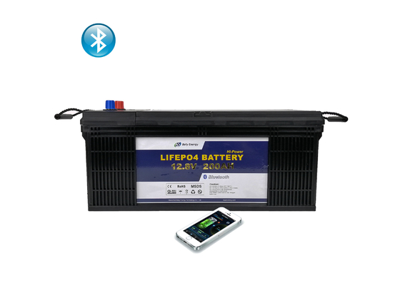 kopen het Lithium Ion Deep Cycle Battery van 12v 200ah online manufacture