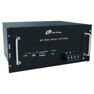 kopen KAN RS485-van de Communicatie LiFePO4 de Bank 48V 100Ah Telecommunicatiebatterij met LCD online manufacture