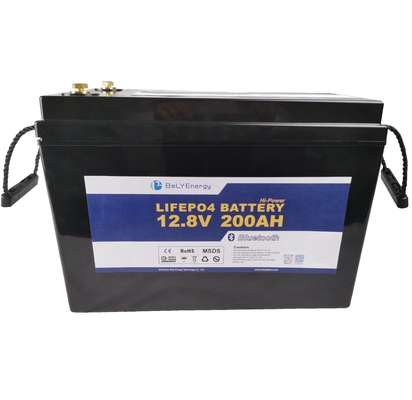 kopen De Batterij van BMS Controlled Safety 12V 200AH LiFePO4 met Bluetooth In real time online manufacture