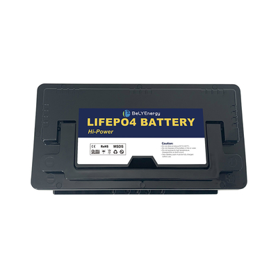 Bely 12V 150AH Bluetooth LiFePo4 Battery Voor Marine EV Golf Wagens RV camper