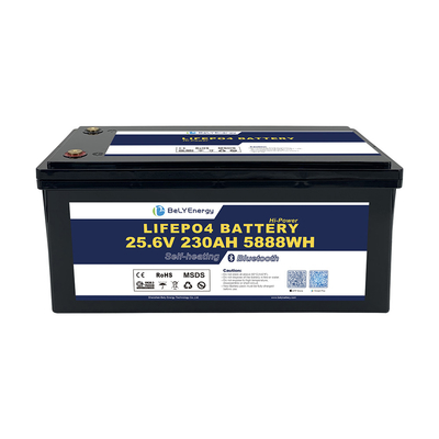 Lange levensduur 24V LiFePO4-batterij met slimme BMS voor maritieme/bootsystemen