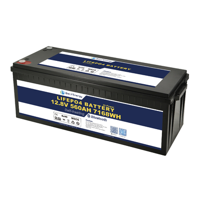 Grote capaciteit, lage zelfontladingssnelheid, Li-ion batterij met hoog vermogen 12V560Ah voor auto