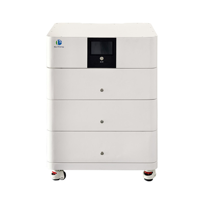 48V 100AH 5KW Lithium Iron Phosphate Battery Deep Cycle Stapelbare energieopslagbatterij