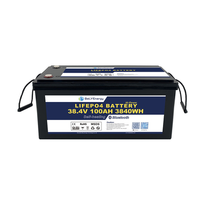 OEM / ODM 36V LiFePO4-batterij met 100A ontladingstroom voor marine toepassingen met een hoog vermogen
