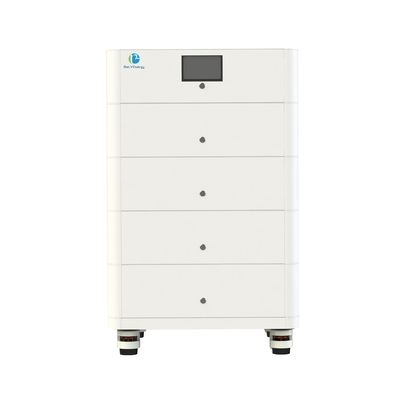 Lithiumbatterij 48V200Ah voor zonne-energiesysteem met RS485/CAN-communicatie en LCD-indicatoren