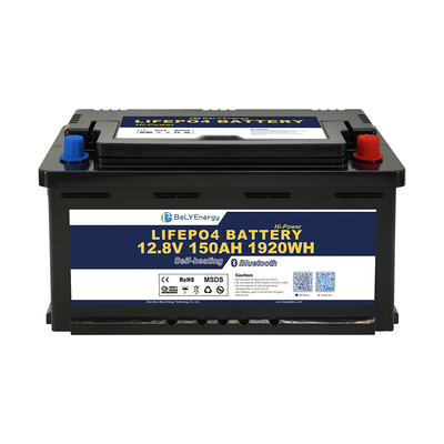 Lifepo4 batterij LFP-12V150AHBLH De perfecte combinatie van kracht en draagbaarheid