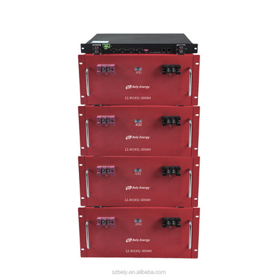 Efficiency ≥99% Lifepo4 Battery with Long Lifespan and Under Voltage Protection V 10