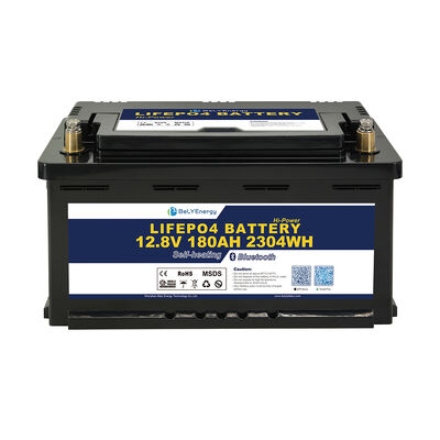 Efficiëntie 99% Lifepo4 batterij 2304Wh energieveilige Lithium Iron Phosphate batterij ontworpen voor telecom back-up power