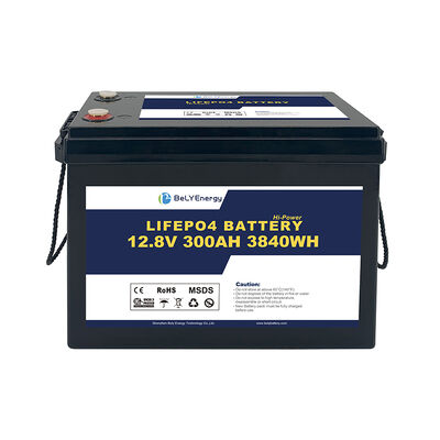 Efficiëntie 99 procent 12v batterij hoge capaciteit energieopslag oplossing compatibel met noodstroomvoorzieningen