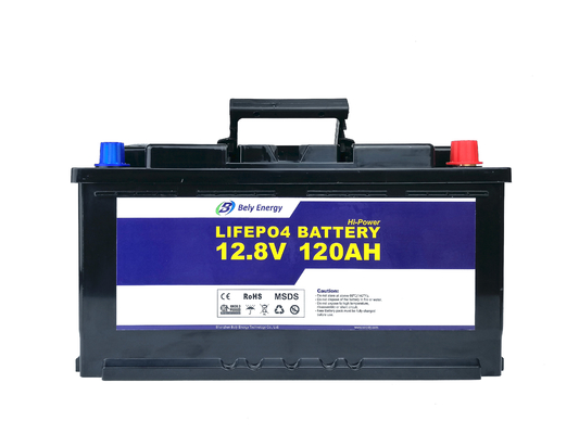 Vervang Batterij van de het Golfkar van het Lood de Zure 120ah 12V Lithium met BMS