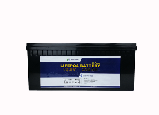 De diepe Batterij van het het Ijzerfosfaat van het Cyclus Navulbare 12V 300Ah Lithium voor Auto's