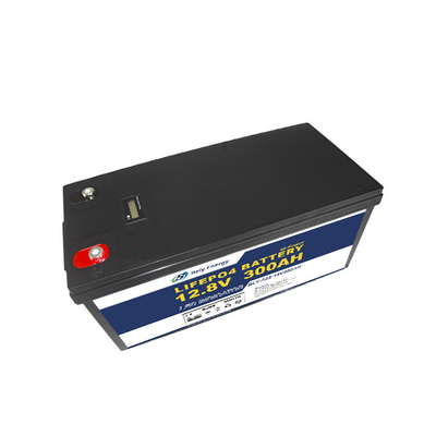 Het Systeemlithium Ion Battery van de de LEIDENE Energieopslag van LiFePO4 12V 300Ah