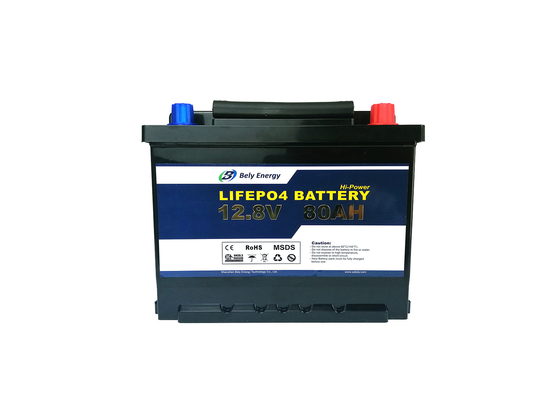 Het Lithiumbatterij van autoups Lifepo4 12V 80AH rv voor Zonne-energiesysteem