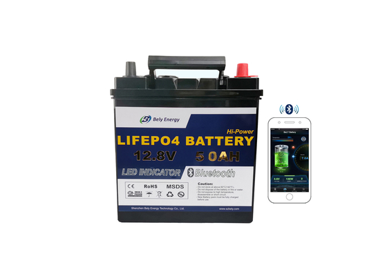 de Batterij van het de Lage Temperatuurlithium van 12V 50Ah BT4.0 voor Medische Vrije tijd