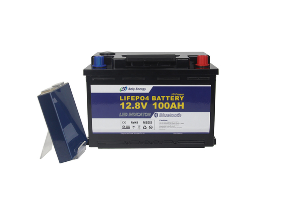 Batterij van het Bely12v de 100Ah Geleide Lichte Lithium voor Elecric-Rolstoelen