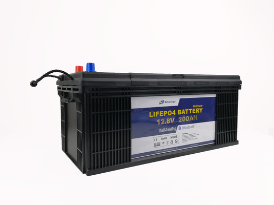 Van het Lithiumion battery for solar storage van UN38.3 12V 200Ah het Zelf Verwarmen