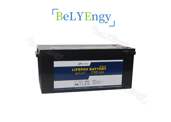 van het Lithiumion battery pack 25.6V van 180Ah 24V Diepe de Cyclusbatterij voor Reisaanhangwagen