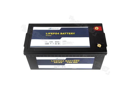 5000 Cycli150ah 24V LiFePo4 Batterij voor Zonnestelsel