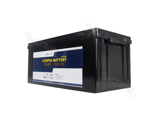De navulbare Batterij van 150Ah 24V LiFePo4